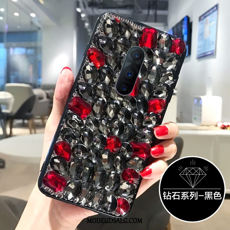 Oppo Rx17 Pro Etui / Cover Hvid Beskyttelse Net Red Trend