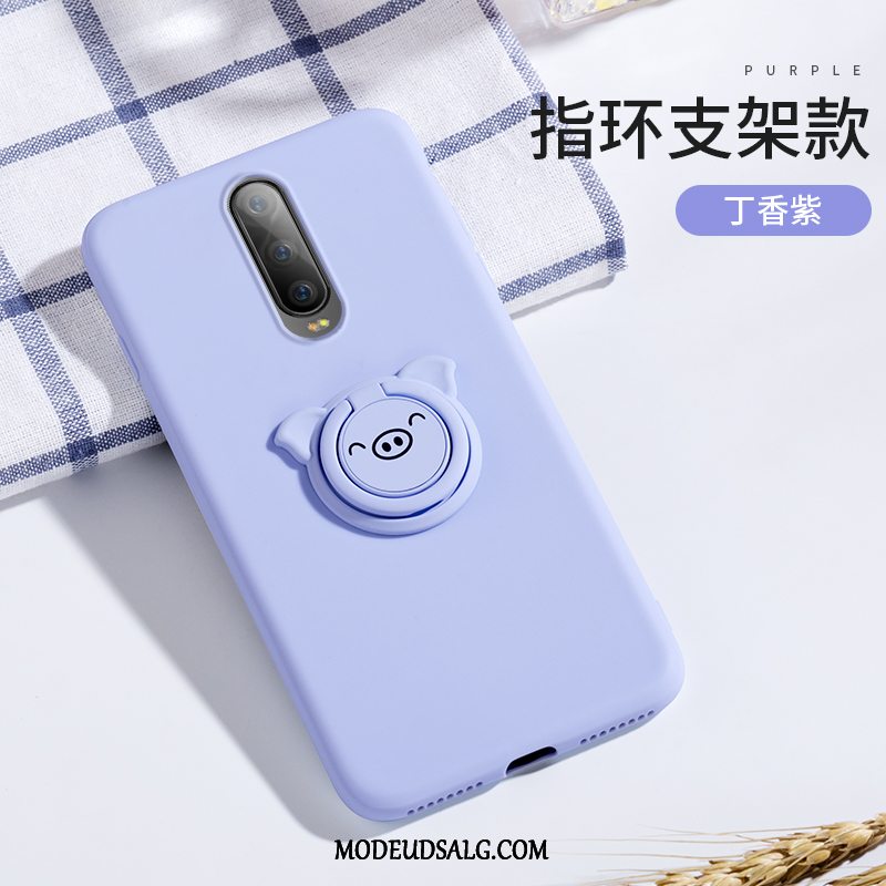 Oppo Rx17 Pro Etui / Cover Trend Let Tynd Silikone Blød Lyserød