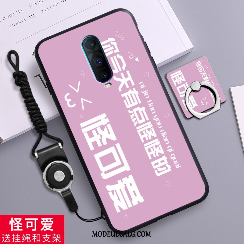 Oppo Rx17 Pro Etui Elskeren Anti-fald Smuk Silikone Net Red