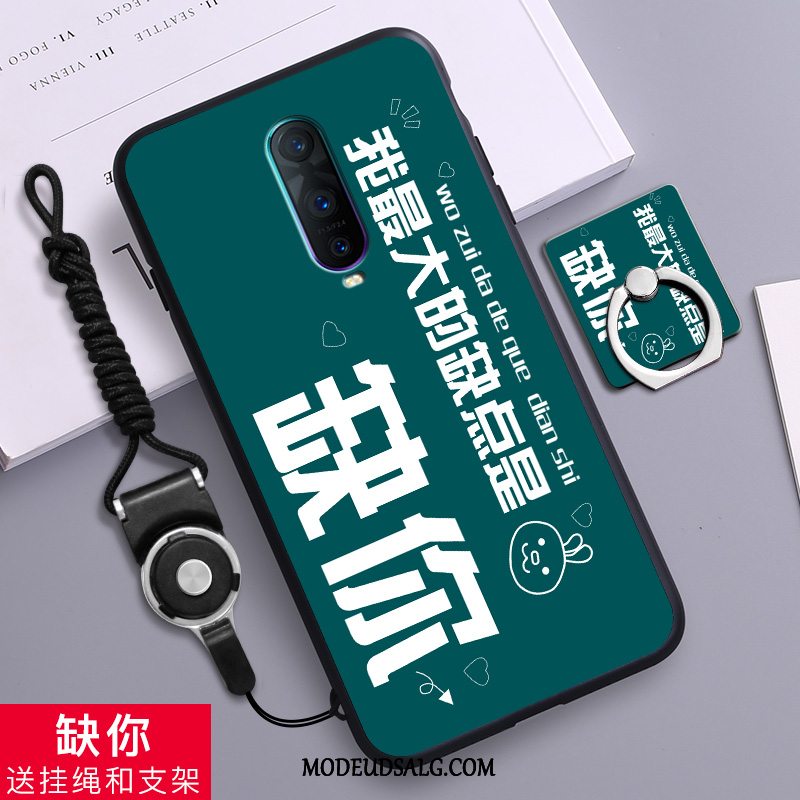 Oppo Rx17 Pro Etui Elskeren Anti-fald Smuk Silikone Net Red