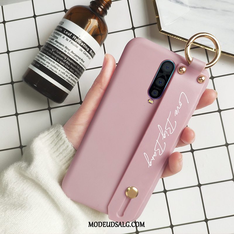 Oppo Rx17 Pro Etui Kreativ Cover Silikone Nubuck Af Personlighed