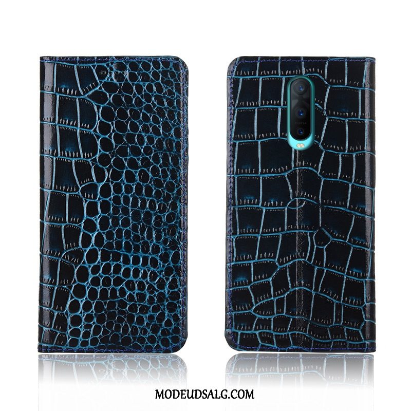 Oppo Rx17 Pro Etui Lædertaske Anti-fald Cover Silikone Alt Inklusive