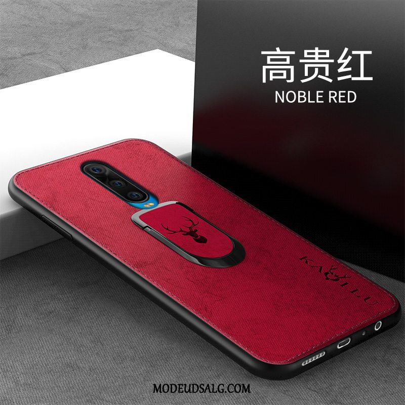 Oppo Rx17 Pro Etui Silikone Anti-fald Net Red Beskyttelse Kreativ