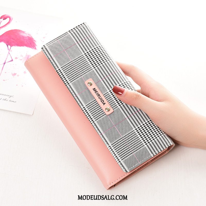 Punge Dame Clutch Stor Kapacitet Mode Elegante Telefon