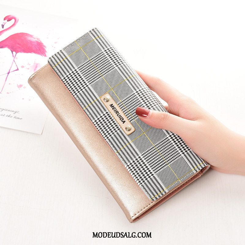 Punge Dame Clutch Stor Kapacitet Mode Elegante Telefon