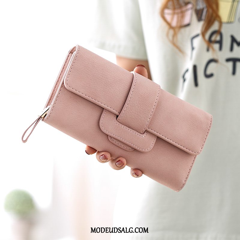 Punge Dame Nubuck Tegnebog Clutch Lille Kvinder