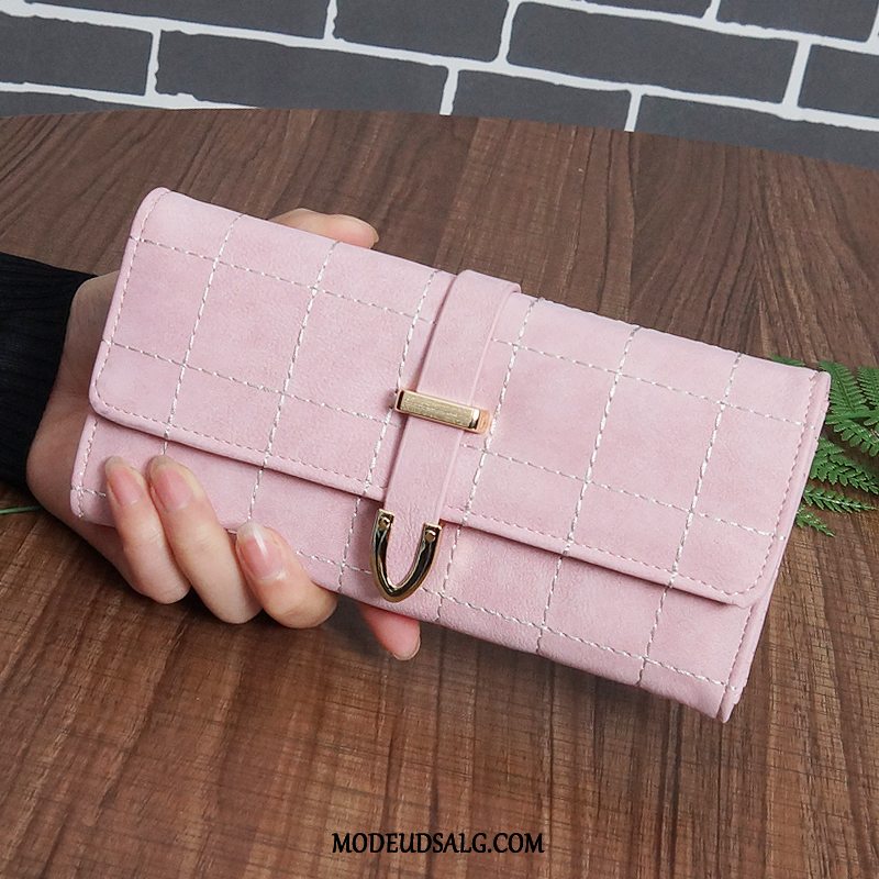 Punge Dame Ny Kvinder Clutch Langt Stor Kapacitet