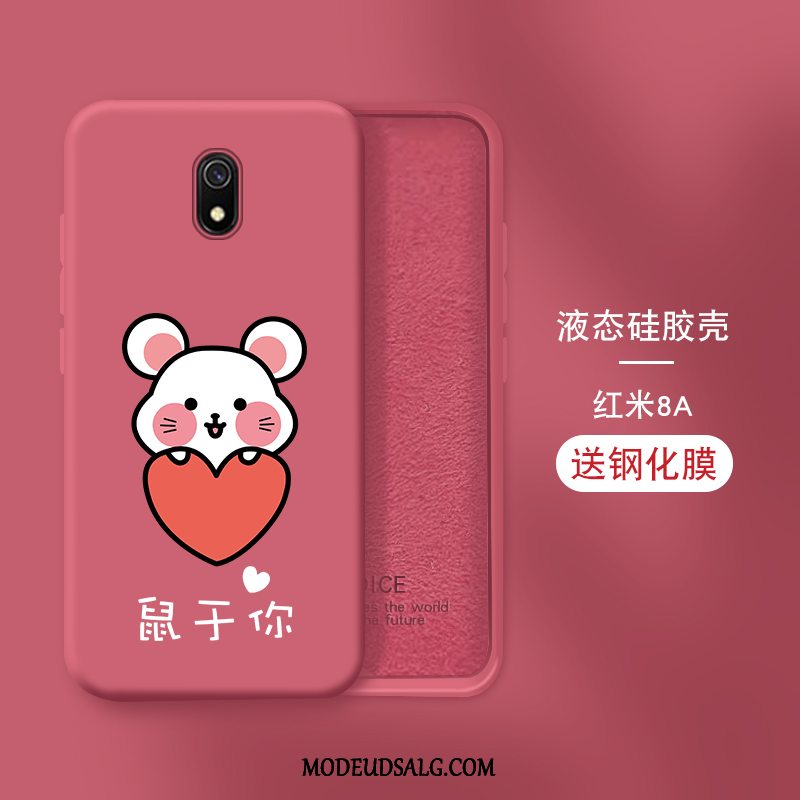 Redmi 8a Etui Anti-fald Blød Cover Silikone Membrane