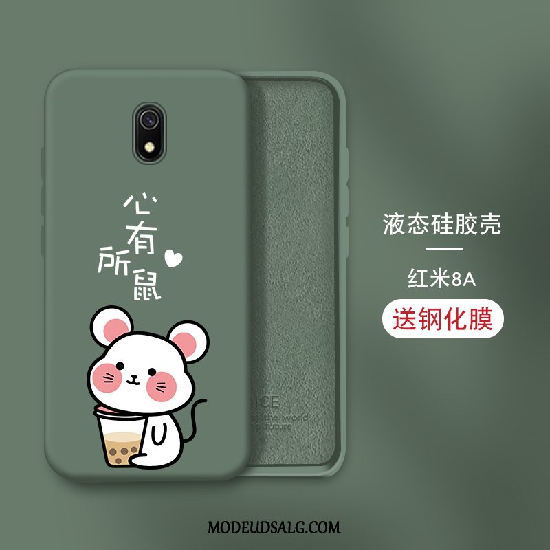 Redmi 8a Etui Anti-fald Blød Cover Silikone Membrane