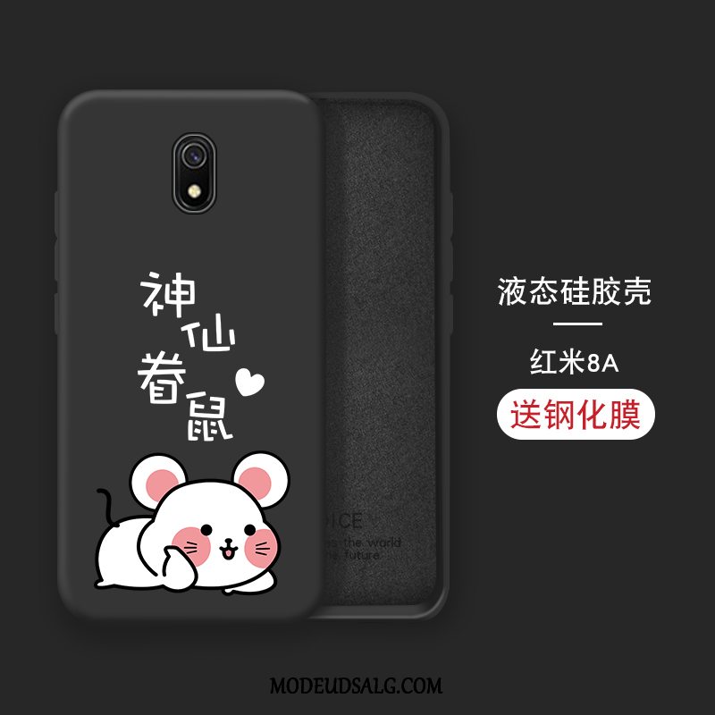 Redmi 8a Etui Anti-fald Blød Cover Silikone Membrane