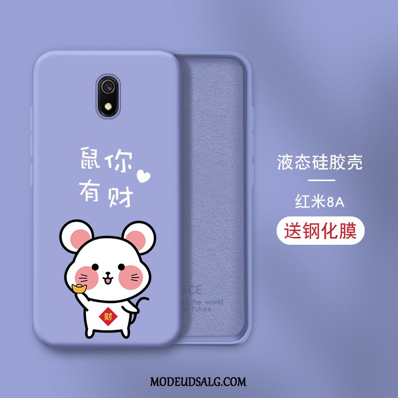 Redmi 8a Etui Anti-fald Blød Cover Silikone Membrane