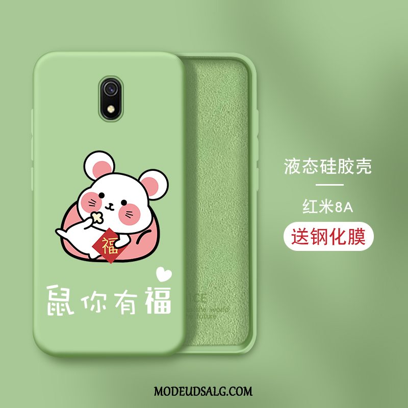 Redmi 8a Etui Anti-fald Blød Cover Silikone Membrane