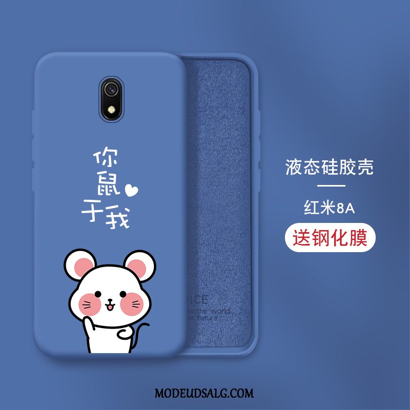 Redmi 8a Etui Anti-fald Blød Cover Silikone Membrane