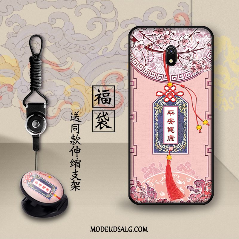 Redmi 8a Etui / Cover Beskyttelse Vintage Anti-fald Tredimensionale Support