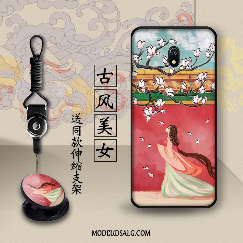 Redmi 8a Etui / Cover Beskyttelse Vintage Anti-fald Tredimensionale Support