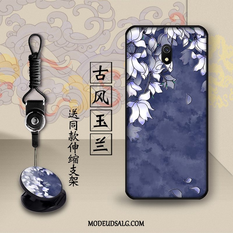 Redmi 8a Etui / Cover Beskyttelse Vintage Anti-fald Tredimensionale Support