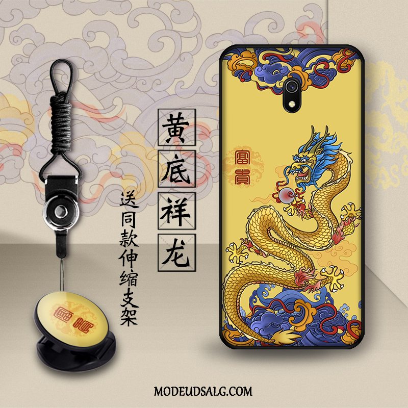 Redmi 8a Etui / Cover Beskyttelse Vintage Anti-fald Tredimensionale Support