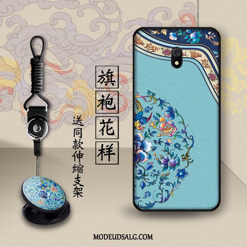 Redmi 8a Etui / Cover Beskyttelse Vintage Anti-fald Tredimensionale Support