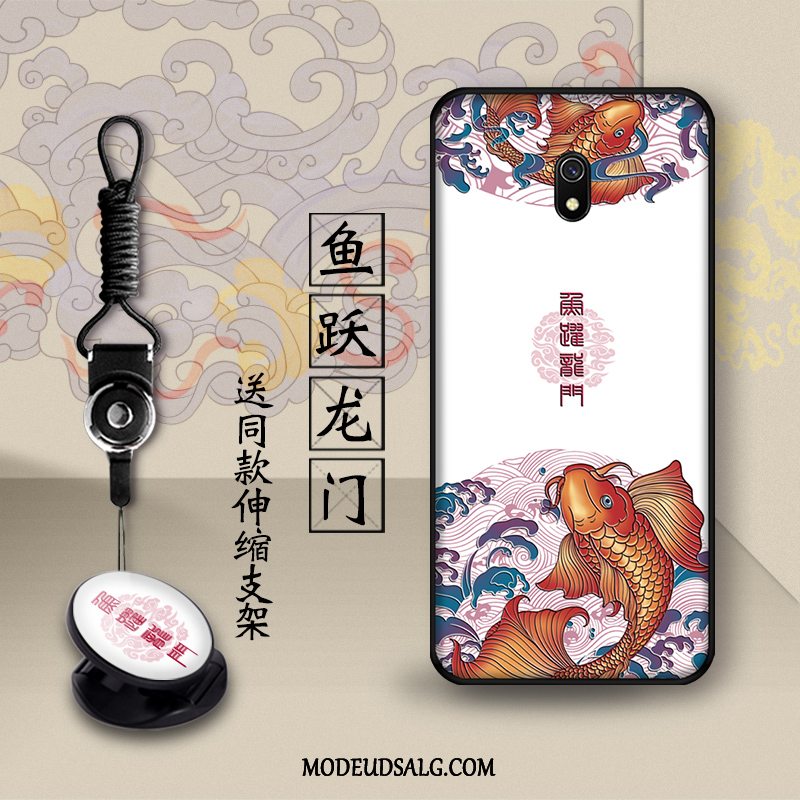 Redmi 8a Etui / Cover Beskyttelse Vintage Anti-fald Tredimensionale Support