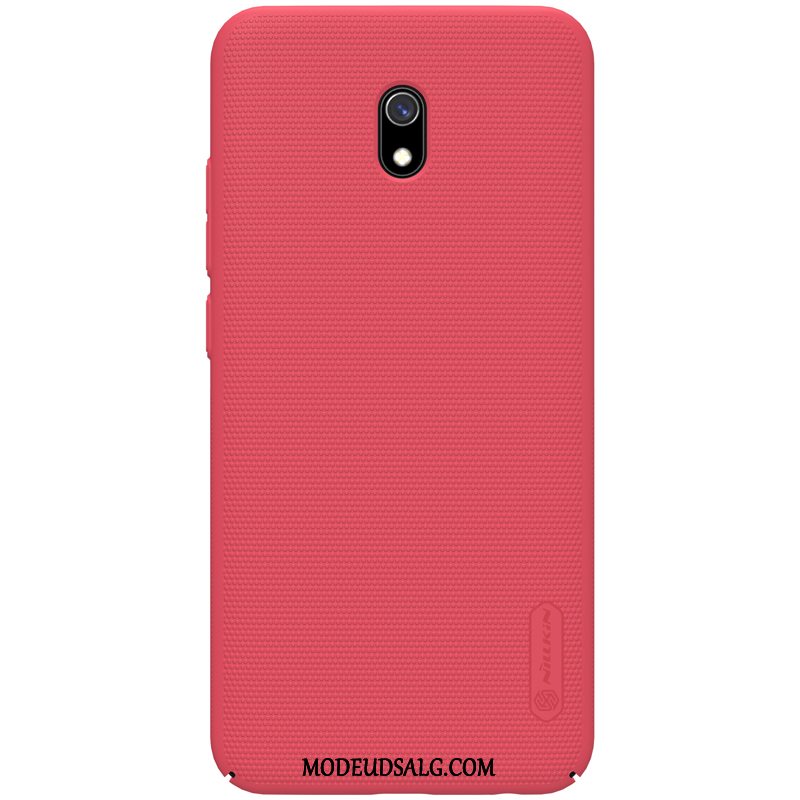 Redmi 8a Etui Let Tynd Nubuck Lille Sektion Hård Beskyttelse