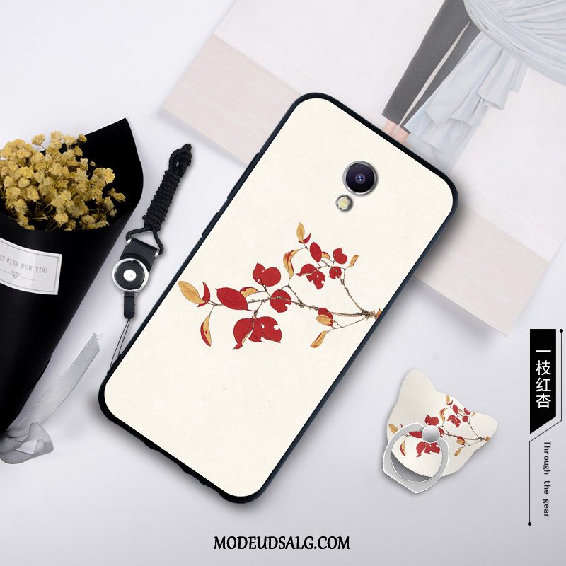 Redmi 8a Etui Ring Cartoon Blød Alt Inklusive Knapper