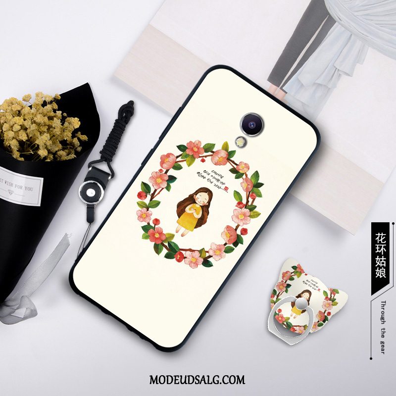 Redmi 8a Etui Ring Cartoon Blød Alt Inklusive Knapper