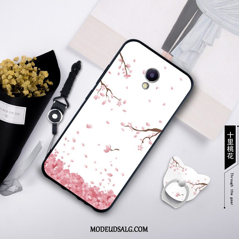 Redmi 8a Etui Ring Cartoon Blød Alt Inklusive Knapper