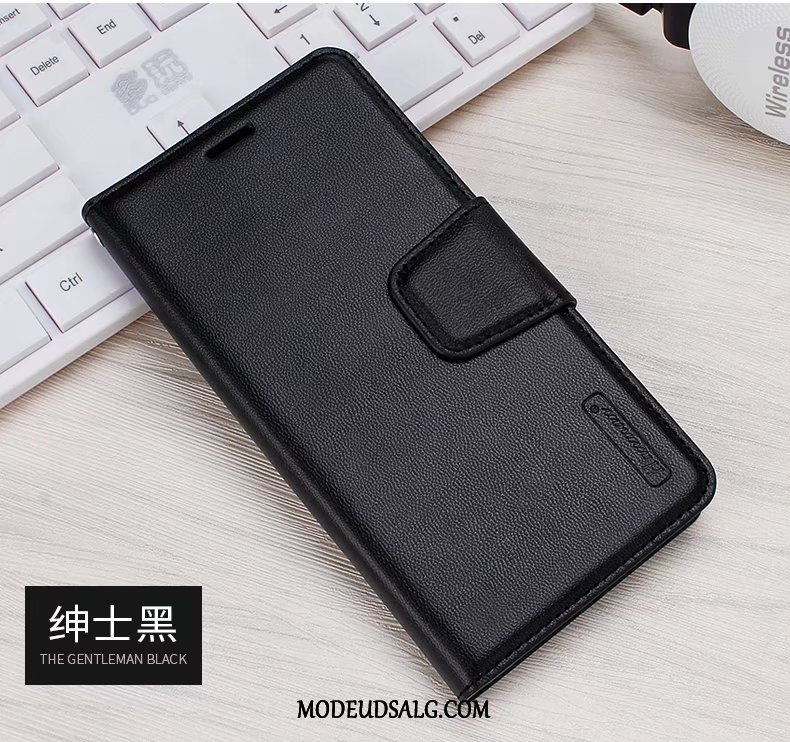 Redmi Note 9 Etui Alt Inklusive Silikone Anti-fald Beskyttelse Clamshell