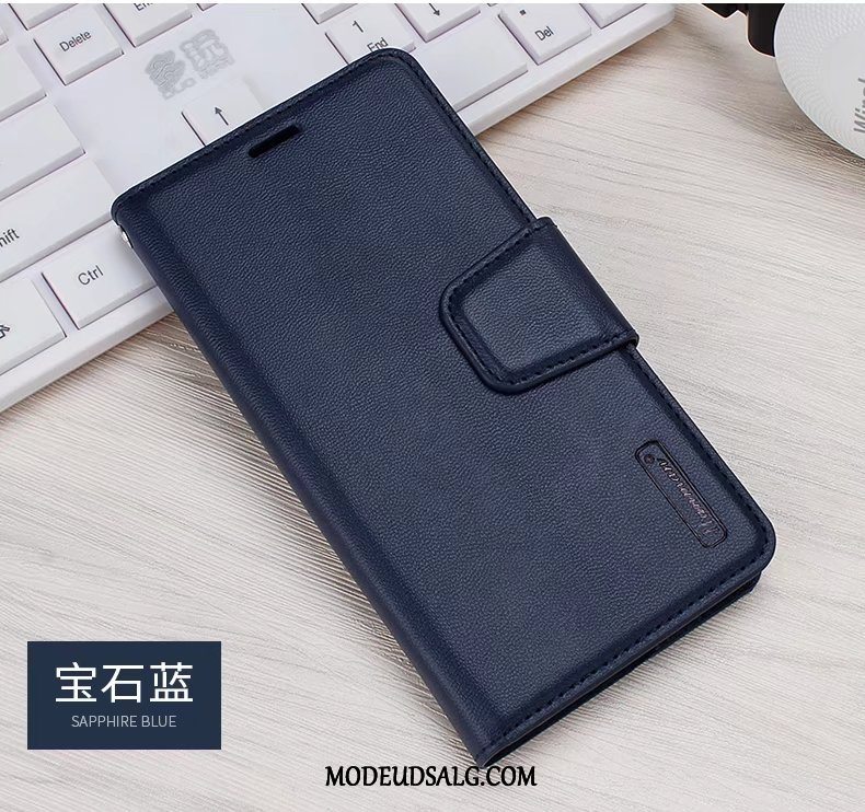 Redmi Note 9 Etui Alt Inklusive Silikone Anti-fald Beskyttelse Clamshell