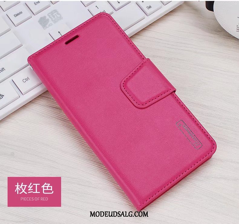 Redmi Note 9 Etui Alt Inklusive Silikone Anti-fald Beskyttelse Clamshell