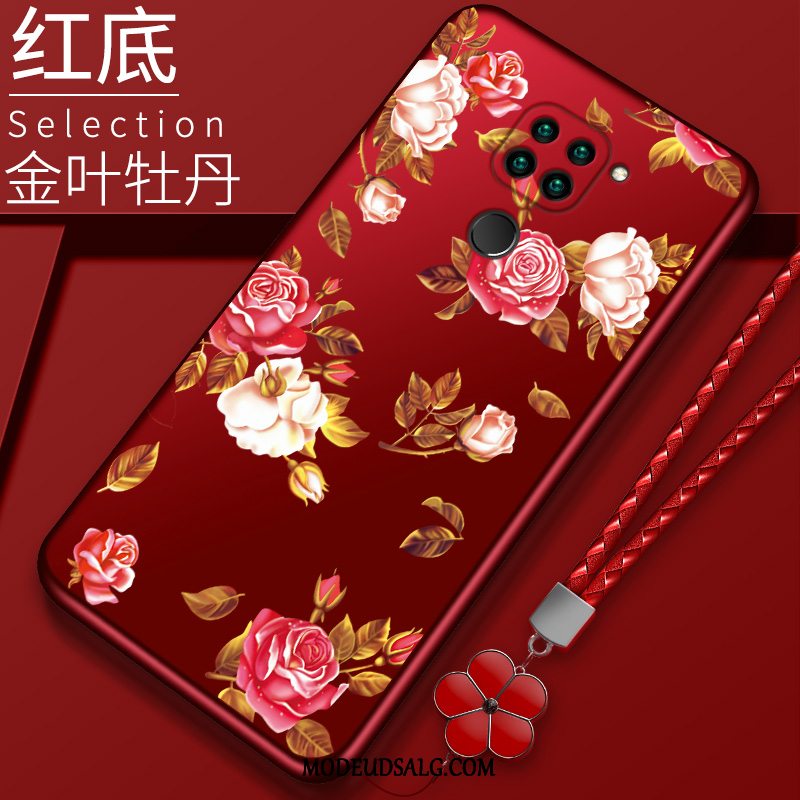 Redmi Note 9 Etui Trendy Net Red Ny Af Personlighed Anti-fald