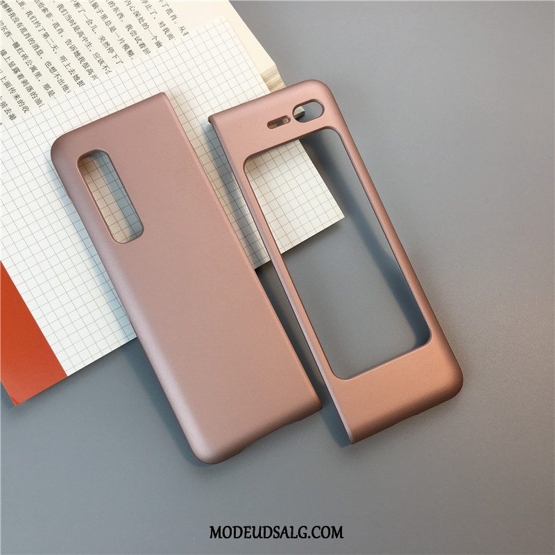 Samsung Fold Etui Cartoon Cover Nubuck Fold Beskyttelse