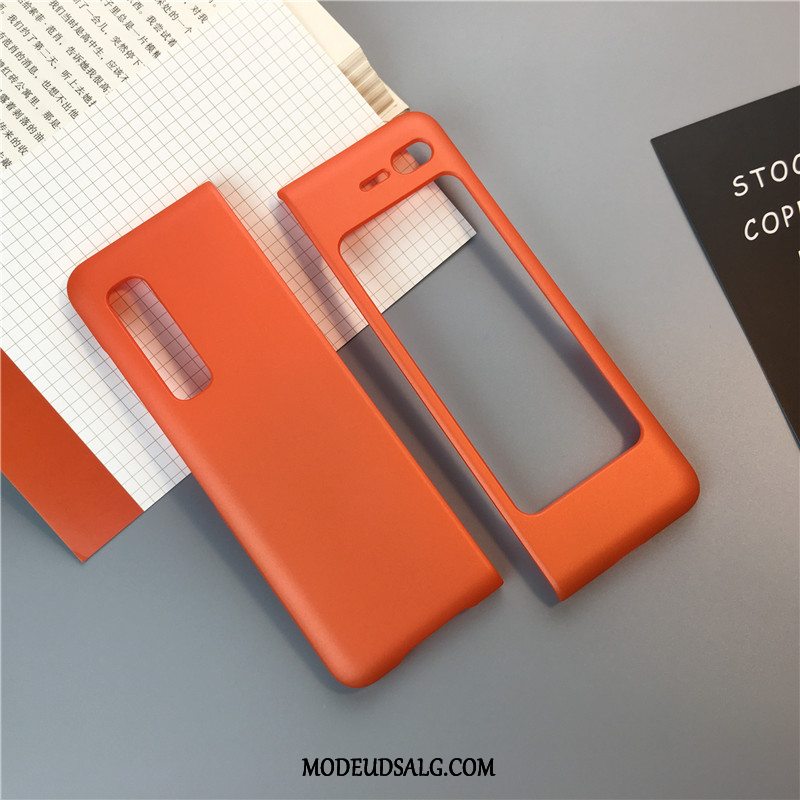 Samsung Fold Etui Cartoon Cover Nubuck Fold Beskyttelse