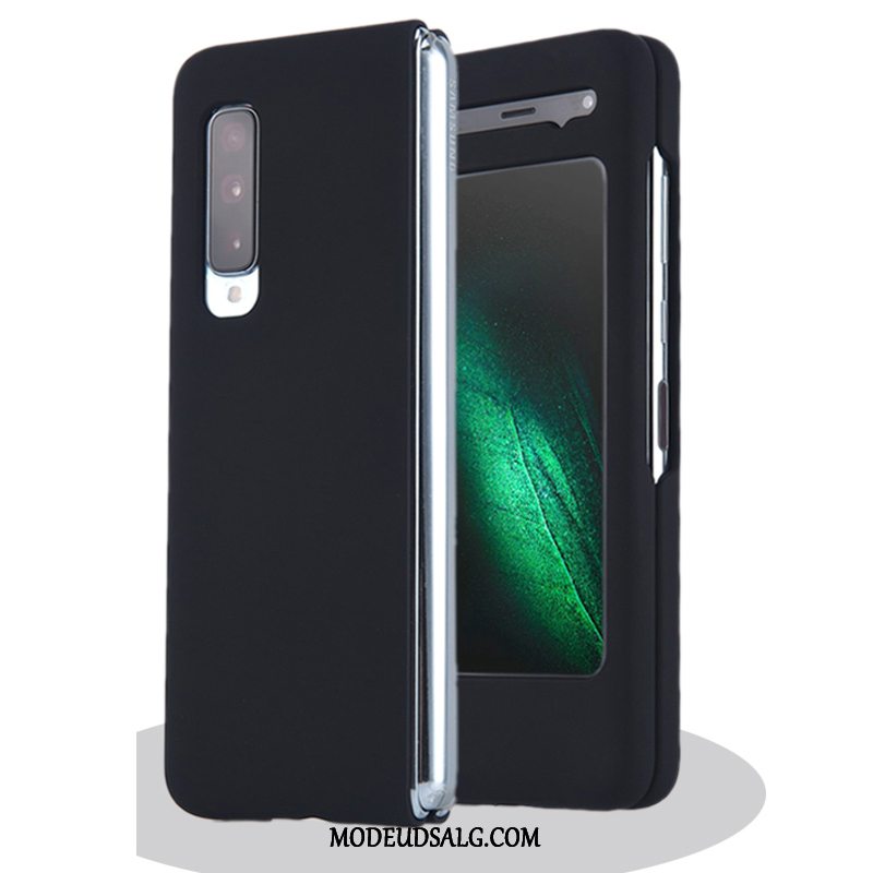 Samsung Fold Etui Tynd Alt Inklusive Lilla Fold Nubuck