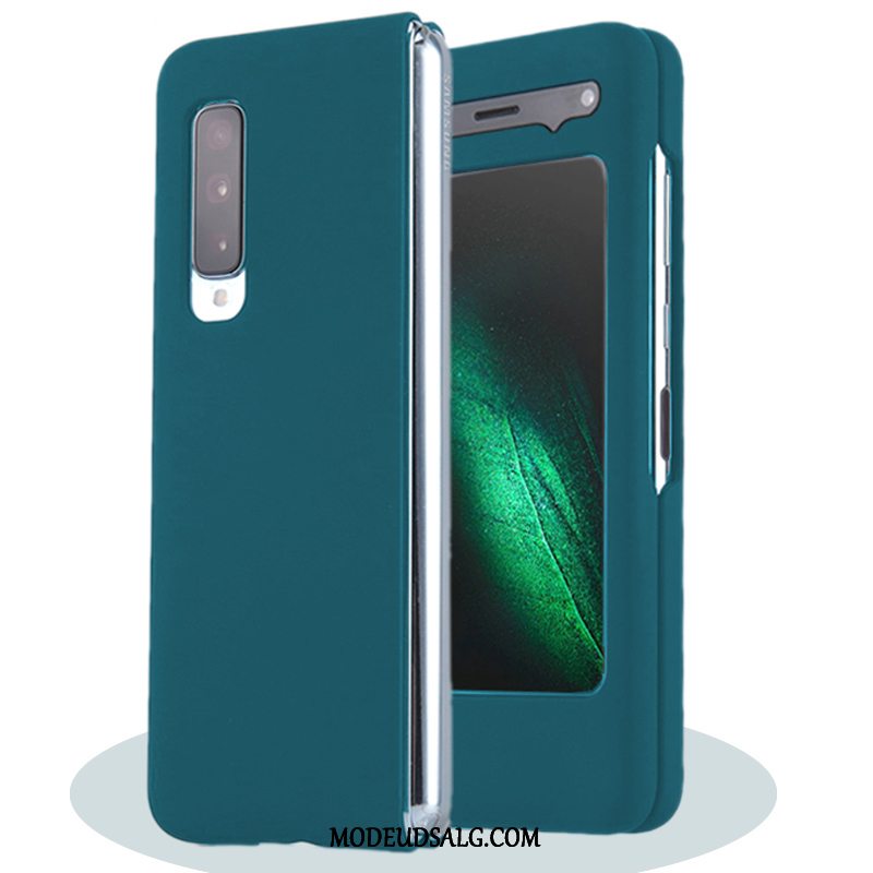 Samsung Fold Etui Tynd Alt Inklusive Lilla Fold Nubuck