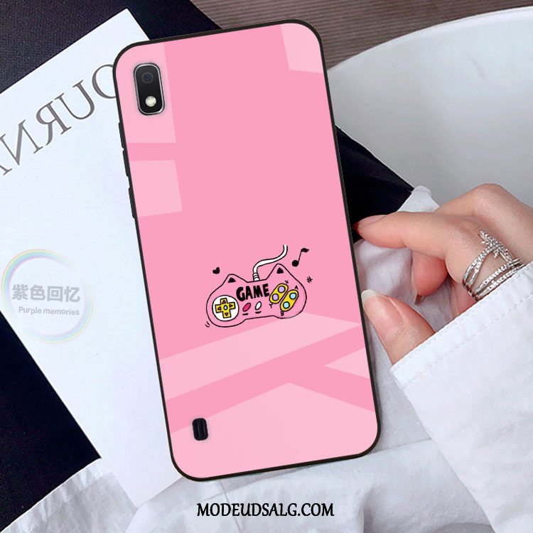 Samsung Galaxy A10 Etui Af Personlighed Grøn Cover Smuk Cartoon