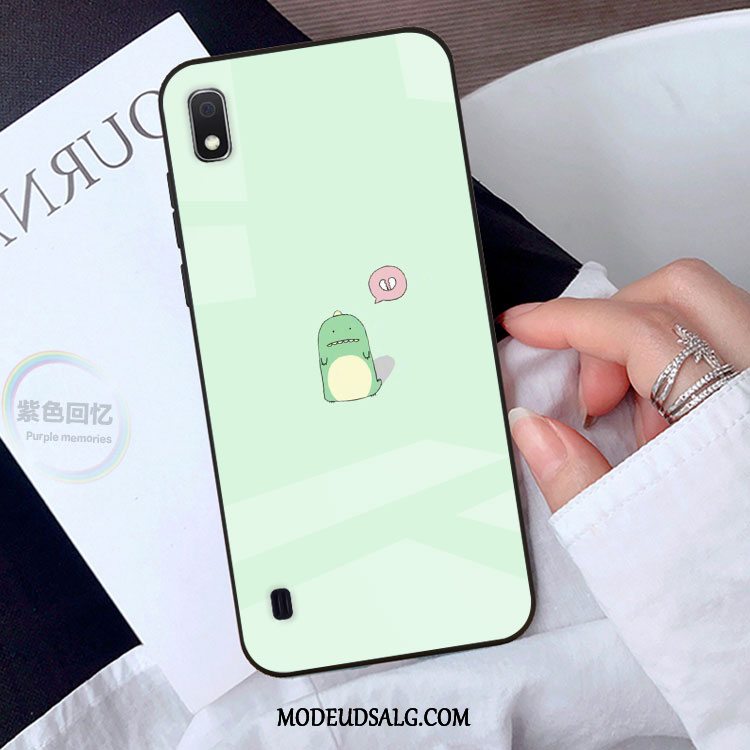 Samsung Galaxy A10 Etui Af Personlighed Grøn Cover Smuk Cartoon