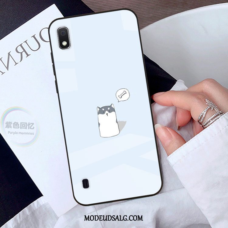 Samsung Galaxy A10 Etui Af Personlighed Grøn Cover Smuk Cartoon