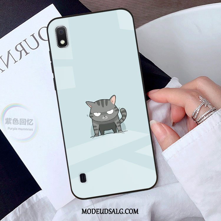 Samsung Galaxy A10 Etui Af Personlighed Grøn Cover Smuk Cartoon