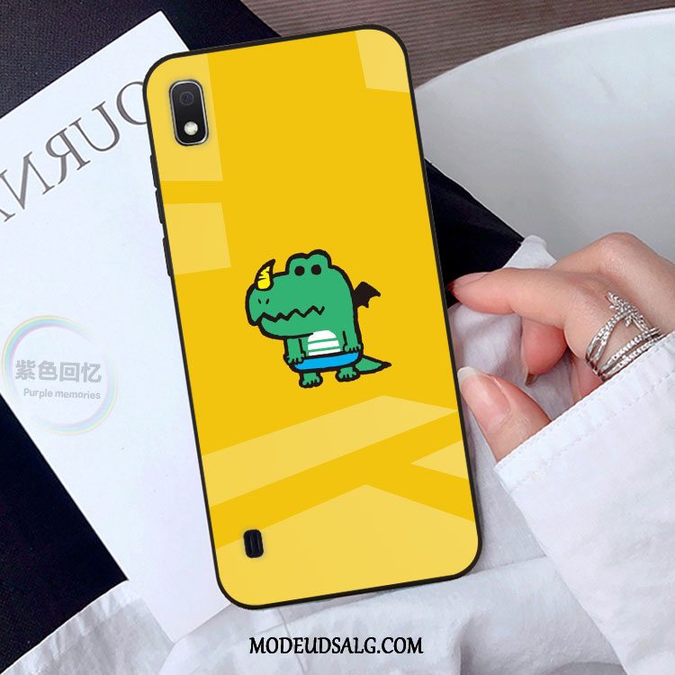 Samsung Galaxy A10 Etui Af Personlighed Grøn Cover Smuk Cartoon