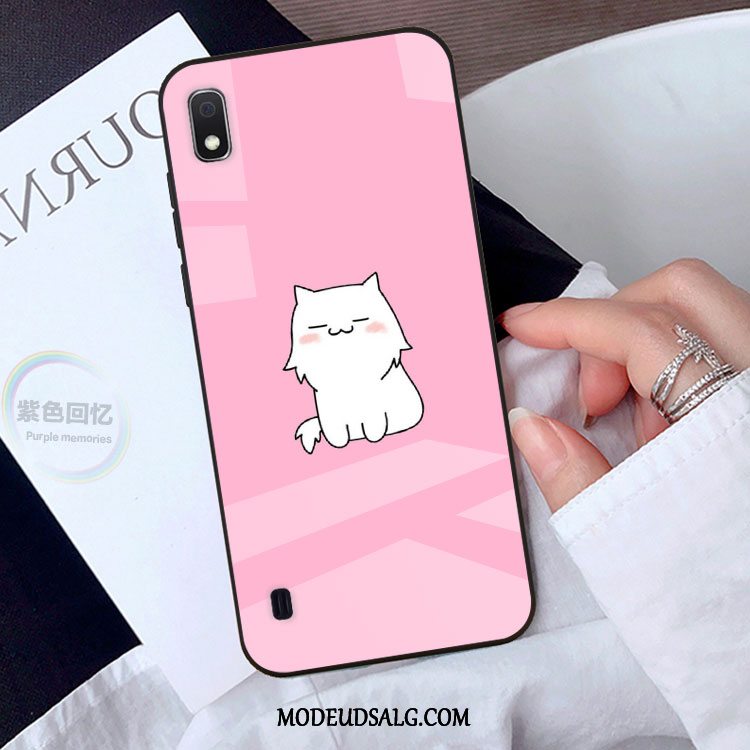 Samsung Galaxy A10 Etui Af Personlighed Grøn Cover Smuk Cartoon