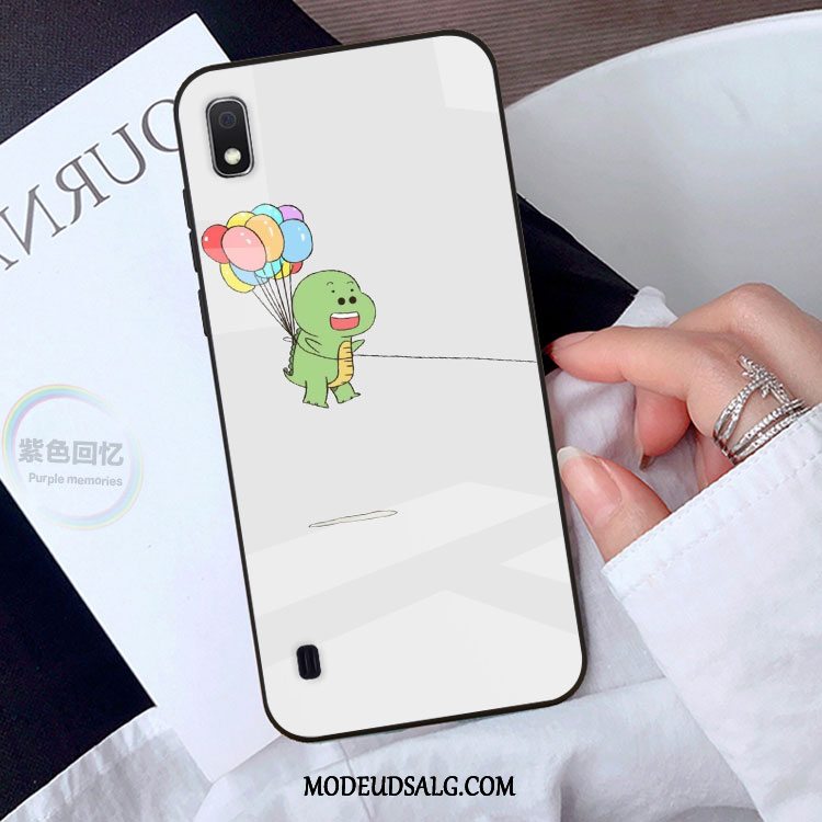 Samsung Galaxy A10 Etui Af Personlighed Grøn Cover Smuk Cartoon