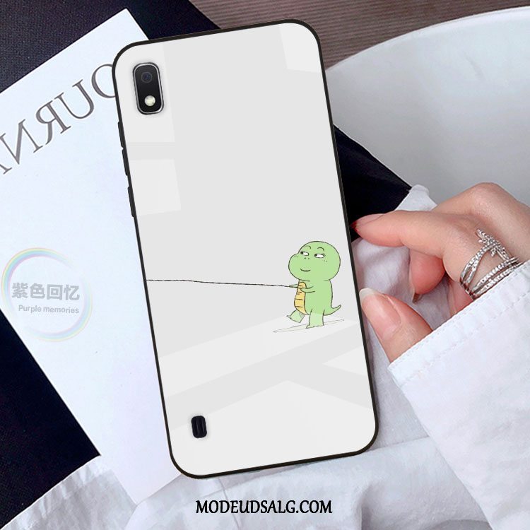 Samsung Galaxy A10 Etui Af Personlighed Grøn Cover Smuk Cartoon