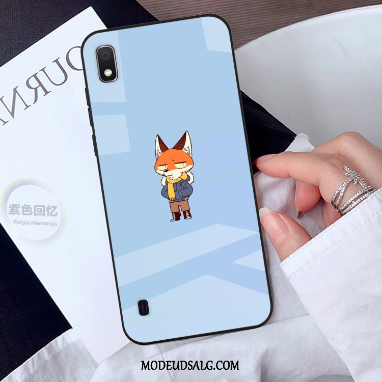 Samsung Galaxy A10 Etui Af Personlighed Grøn Cover Smuk Cartoon