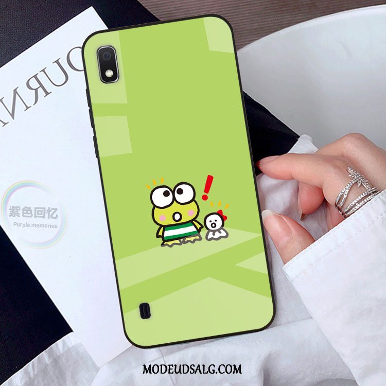 Samsung Galaxy A10 Etui Af Personlighed Grøn Cover Smuk Cartoon