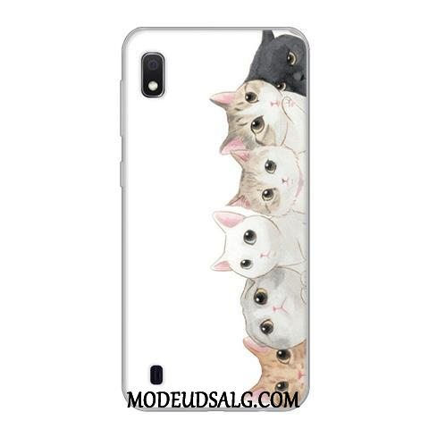 Samsung Galaxy A10 Etui Anti-fald Kreativ Cover Beskyttelse Blød