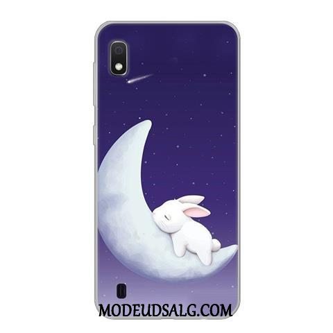 Samsung Galaxy A10 Etui Anti-fald Kreativ Cover Beskyttelse Blød