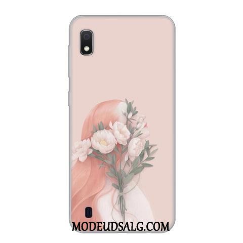 Samsung Galaxy A10 Etui Anti-fald Kreativ Cover Beskyttelse Blød