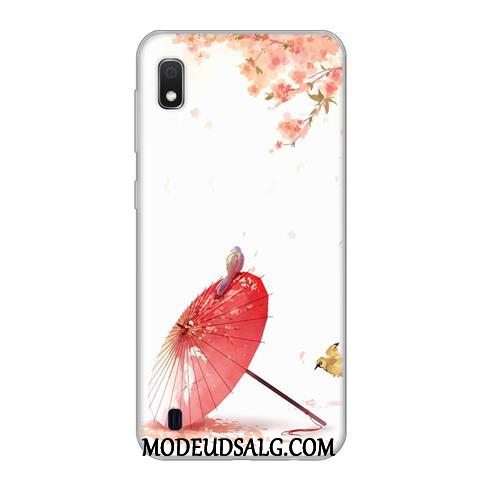 Samsung Galaxy A10 Etui Anti-fald Kreativ Cover Beskyttelse Blød