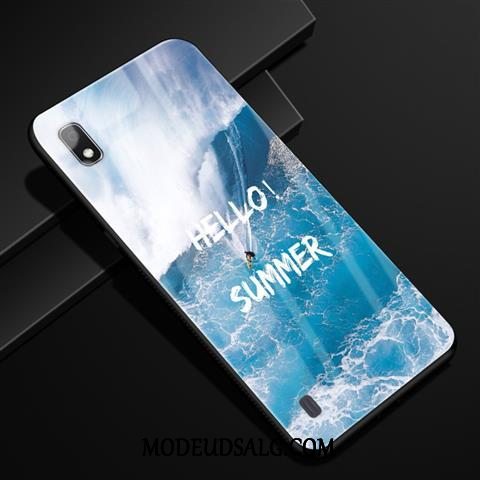 Samsung Galaxy A10 Etui Beskyttelse Stjerneklar Cover Glas Trendy